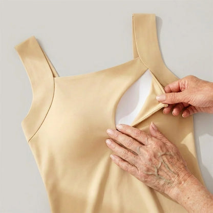 Débardeur gainant confort avec soutien-gorge intégré
