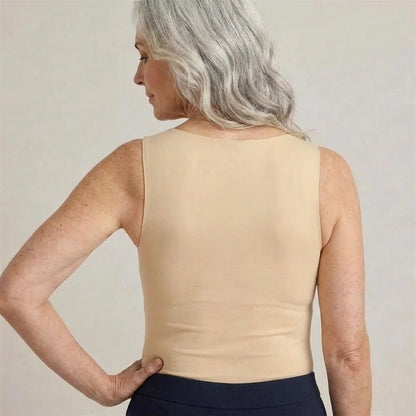Débardeur gainant confort avec soutien-gorge intégré