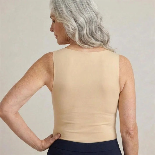 Débardeur gainant confort avec soutien-gorge intégré